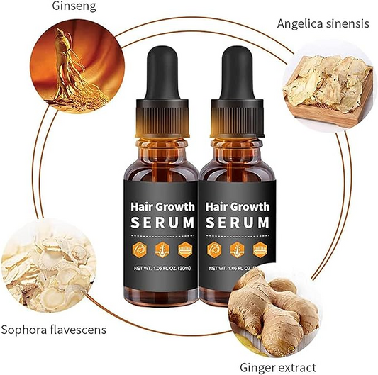 GINGER HAIR SERUM 30ML