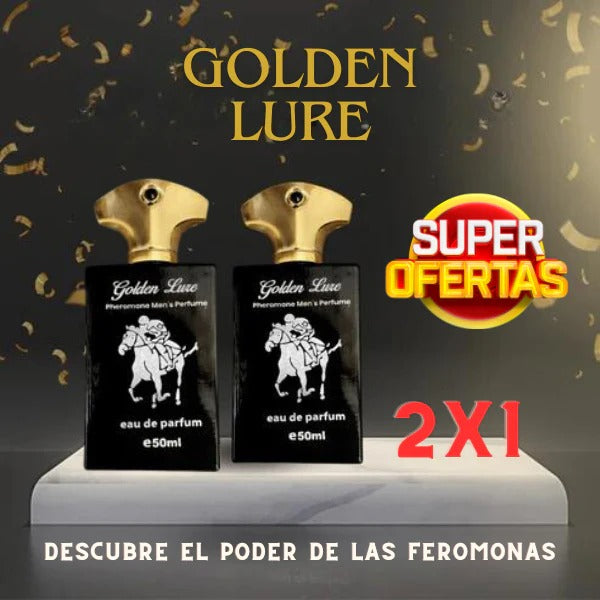 Golden Lure® perfume feromonas 50 ml + Ebook "El libro prohibido de la seducción"