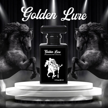 Golden Lure® perfume feromonas 50 ml + Ebook "El libro prohibido de la seducción"