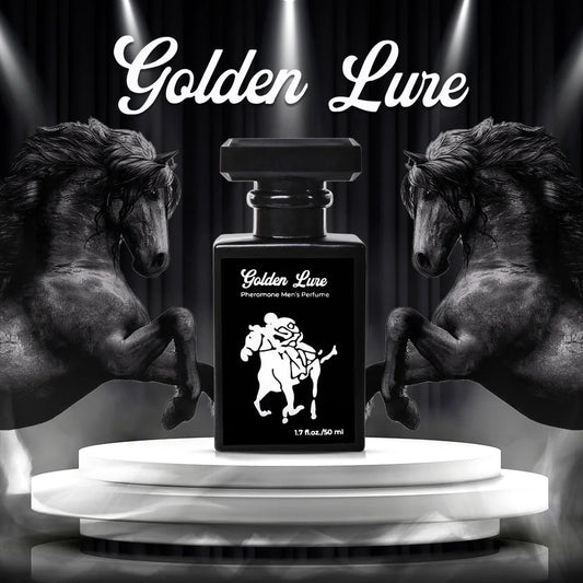 Golden Lure® perfume feromonas 50 ml + Ebook "El libro prohibido de la seducción"