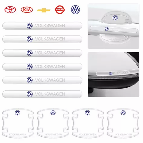 AutoGuardPro® ||Protector de Manija para Carro set x8