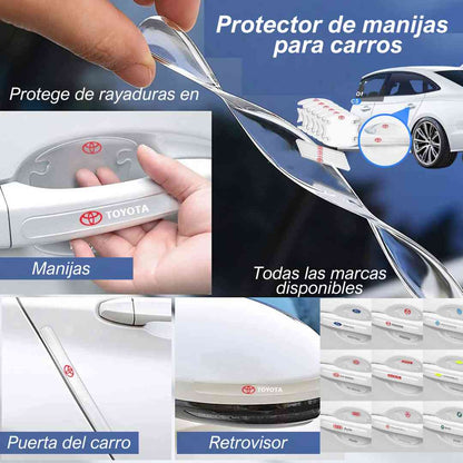 AutoGuardPro® ||Protector de Manija para Carro set x8