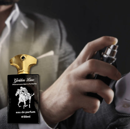 Golden Lure® perfume feromonas 50 ml + Ebook "El libro prohibido de la seducción"